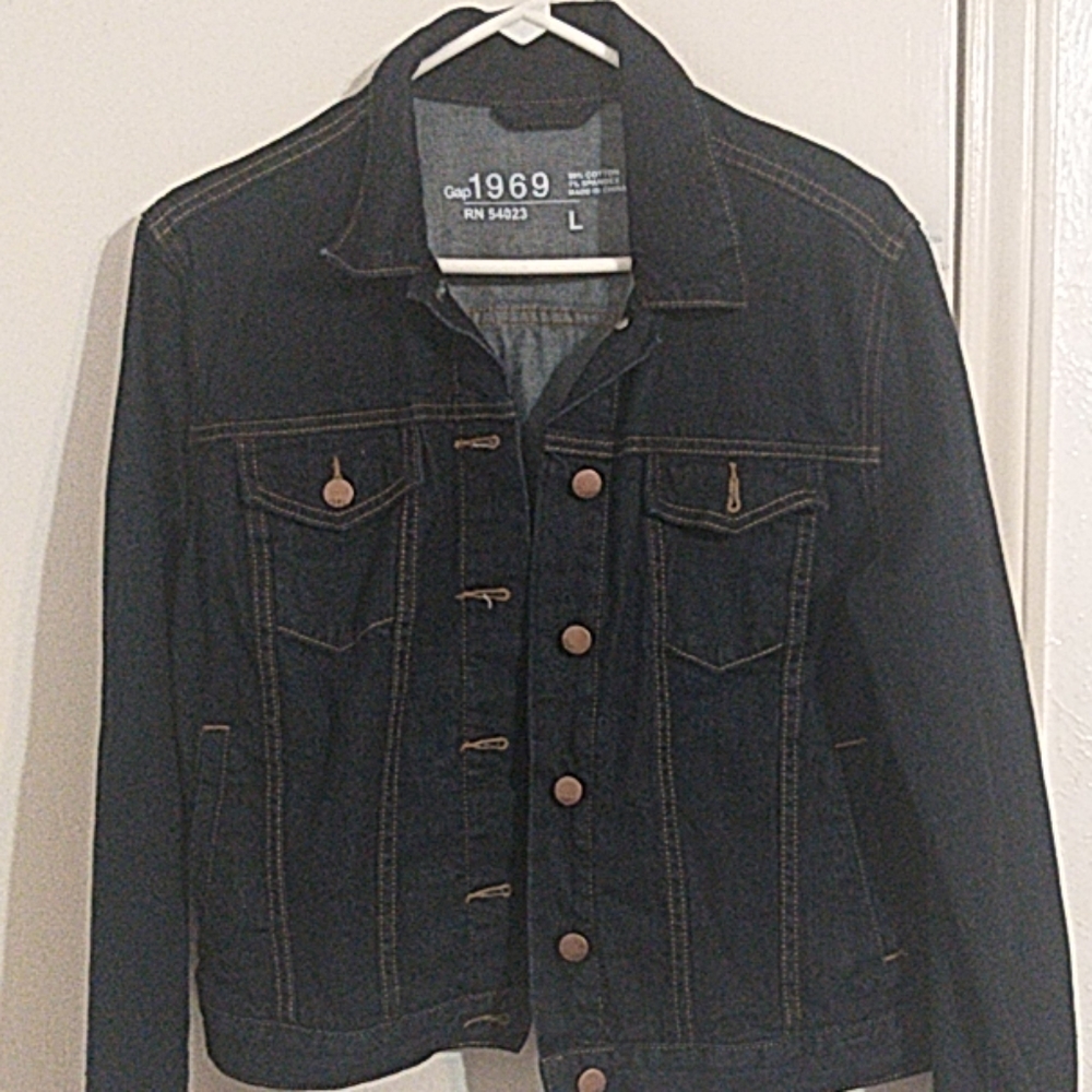 GAP size L Denim Jacket